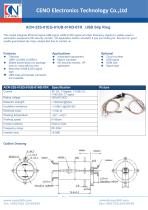 CENO USB slip ring ACN-32S-01EG-01UB-01HD-01R-1