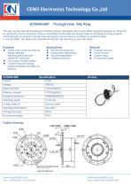 ECN050-06P Through Hole Slip Ring