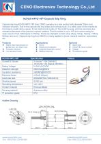 Slip ring capsule type ACN25-04P2-18P - CENO Electronics technology Co ...