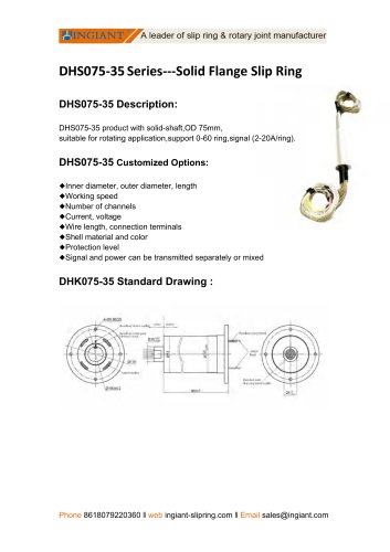 DHS075-35 Series