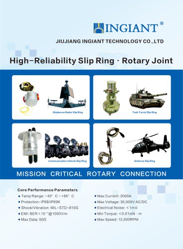 Ingiant Military slip ring