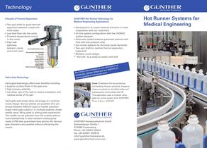 Hot Runner Systems for Medical Engineering - 1