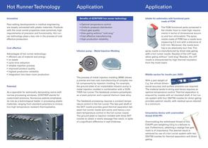 Hot Runner Systems for Medical Engineering - 2