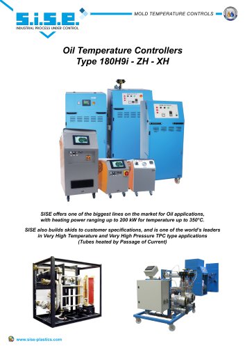 Oil Temperature Controllers