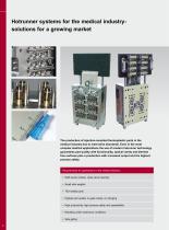 Hotrunner solutions for applications in the medical industry-2