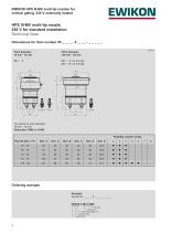 HPS III-MV multi-tip nozzles - 4