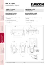 HPS III-S nozzles Ø 12 mm-14