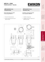 HPS III-S nozzles Ø 12 mm-15