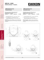 HPS III-S nozzles Ø 12 mm-16