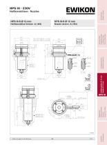 HPS III-S nozzles Ø 12 mm-9