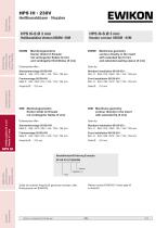 HPS III-S nozzles Ø 3 mm-10
