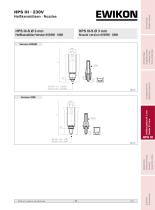 HPS III-S nozzles Ø 3 mm-11