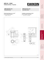 HPS III-S nozzles Ø 3 mm-13