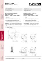 HPS III-S nozzles Ø 3 mm-14