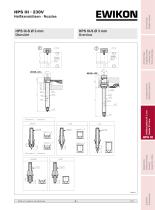 HPS III-S nozzles Ø 3 mm-3