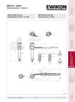 HPS III-S nozzles Ø 4.5 mm-9