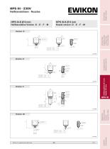 HPS III-S nozzles Ø 6 mm-13