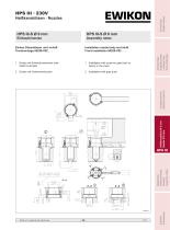HPS III-S nozzles Ø 6 mm-15