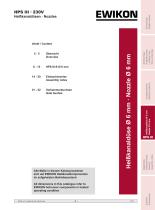 HPS III-S喷嘴Ø6毫米