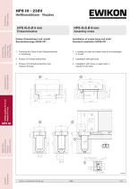HPS III-S nozzles Ø 9 mm-14