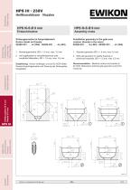 HPS III-S nozzles Ø 9 mm-16