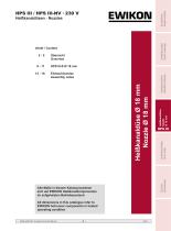 HPS III-S开口喷嘴Ø18毫米