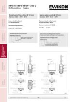 HPS III-S valve gate nozzle Ø 18 mm-10
