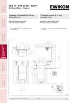 HPS III-S valve gate nozzle Ø 18 mm-12