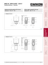 HPS III-S valve gate nozzle Ø 18 mm-9