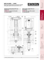 HPS III-S valve gate nozzle Ø 9 mm-7