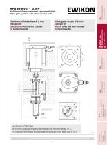 HPS III-S valve gate nozzle Ø 9 mm-9