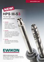 Slim high performance nozzle-1