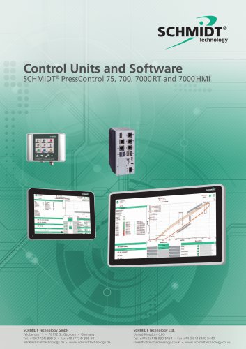 Control Units and Software