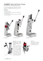 SCHMIDT® ManualPress-3