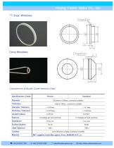 CreatorOptics T-step Windows and Conical Windows - 1