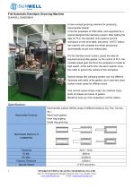Full Automatic Kammpro Grooving Machine-1