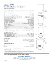 Model 3920 System Specs - 4