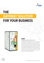 Standard gateway with integrated KNX protocol hardware adapter-1