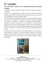 High capacity washing and drying systems for finished eyewear - 5