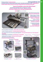 Cutting & Sealing & Printing Machines & Accessories for Medical Packaging - 7