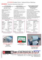 GM60MSN / Pulse sealing unit for packing material to be sterilized - 2