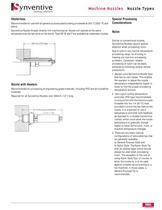 Machine Nozzles - 6