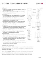 Sprue Bushing / Single Nozzle SB15 - 15