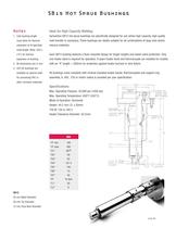 Sprue Bushing / Single Nozzle SB15 - 2