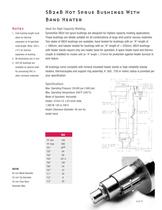 Sprue Bushing / Single Nozzle SB24 - 2