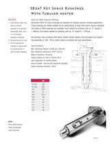 Sprue Bushing / Single Nozzle SB24 - 3