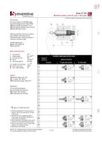 Threaded / Screw Fit 07 E01 - 2