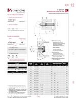 Threaded / Screw Fit 12 E01 - 8