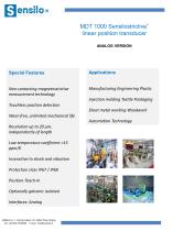 MDT 1000 Sensilostrictive® linear position transducer - 2