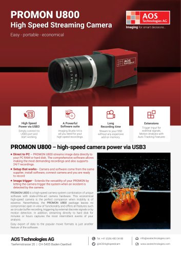 PROMON U800
